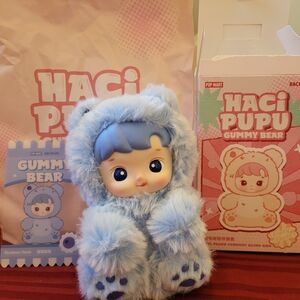 Hacipupu Gummy Bear - Blueberry